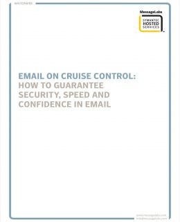 Email on Cruise Control: How to Guarantee Security, Speed and Confidence in Email