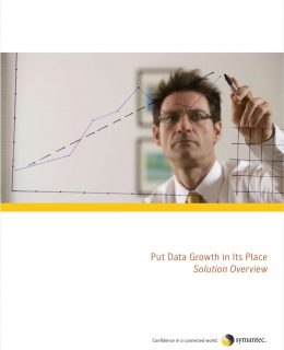 Put Data Growth in Its Place