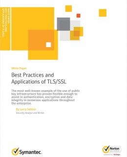 Best Practices and Applications of TLS/SSL