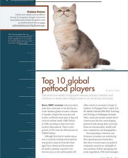 Top 10 Global Petfood Players – Executive Brief