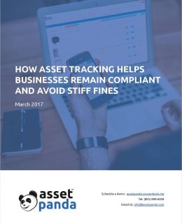 How Asset Tracking Helps Businesses Remain Compliant and Avoid Stiff Fines
