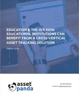 Education & The IoT: How educational institutions can benefit from a cross-vertical asset tracking solution