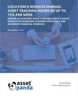 LogicForce Reduces Manual Asset Tracking Hours by Up to 75% Per Week