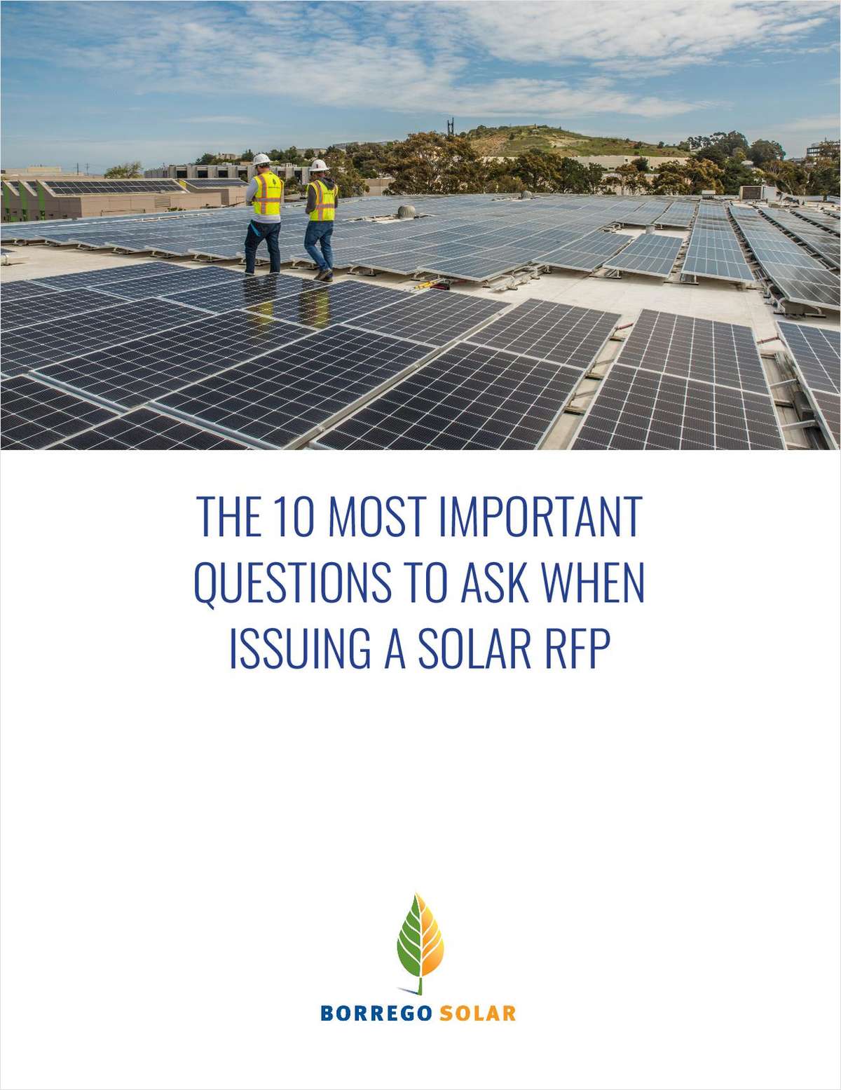 The 10 Most Important Questions to Ask when Issuing a Solar RFP