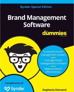 Brand Management Software for Dummies