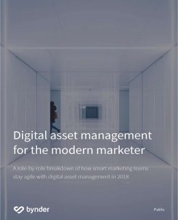 Digital Asset Management for The Modern Marketer