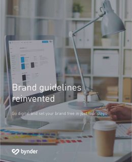Go Digital and Set Your Brand Free In Just Four Steps - Brand Guidelines Reinvented