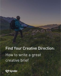 How To Write A Great Creative Brief