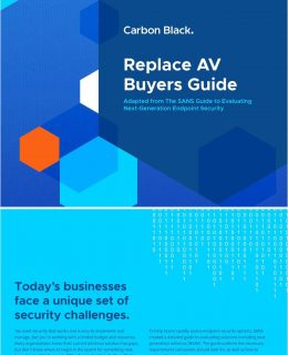 Replace AV Buyer's Guide