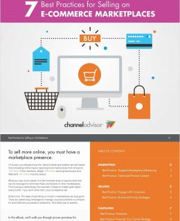 7 Best Practices for Selling on E-Commerce Marketplaces