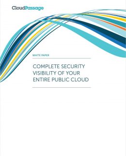 Complete Security Visibility of Your Entire Public Cloud