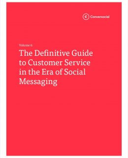 The Definitive Guide to Customer Service in the Era of Social Messaging
