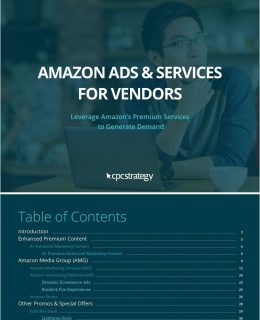The Definitive Guide to Amazon Advertising & Premium Services