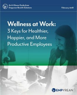 Wellness at Work: 3 Keys for Healthier, Happier, and More Productive Employees