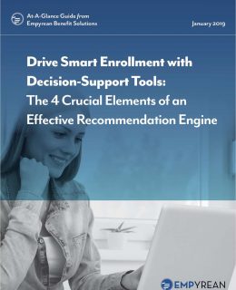 Drive Smart Enrollment with Decision-Support Tools: The 4 Crucial Elements of an Effective Recommendation Engine