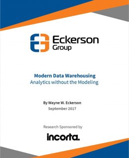 Modern Data Warehousing: Analytics without the Modeling