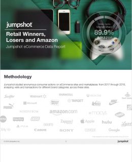Retail Winners, Losers and Amazon: A Jumpshot eCommerce Data Report