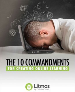 The 10 Commandments for Creating Online Learning