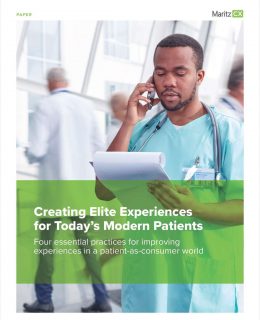 Creating Elite Experiences for Today's Modern Patients