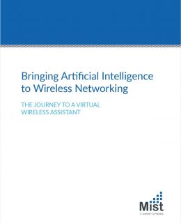 Bringing Artificial Intelligence to Wireless Networking