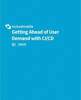 Getting Ahead of User Demand with CI/CD