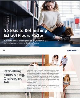 5 Steps to Refinishing School Floors Faster