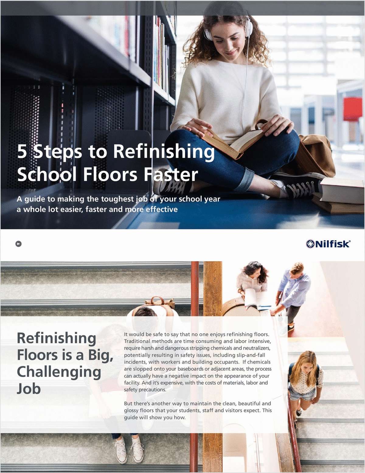 5 Steps to Refinishing School Floors Faster