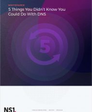 5 Things You Didn't Know You Could Do With DNS