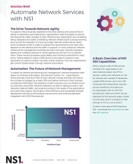 Automate Network Services with NS1