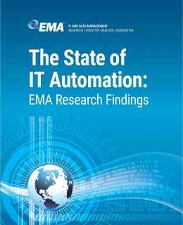 EMA Research: The State of IT Automation