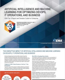 Top 3 Decision Guide for Artificial Intelligence (AI) and Machine Learning (ML) for Optimizing DevOps, IT Operations, and Business
