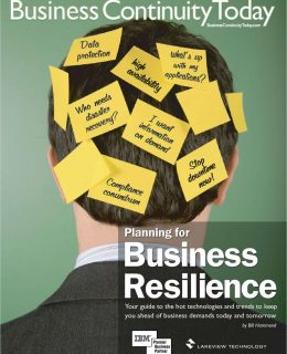 Planning For Business Resilience