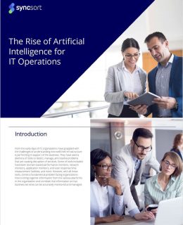 The Rise of Artificial Intelligence for IT Operations
