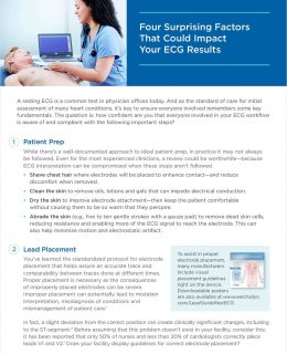 Four Surprising Factors that Could Impact Your ECG Results