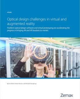 Optical Design Challenges in Virtual and Augmented Reality