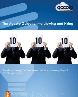 The Accolo Guide to Interviewing and Hiring