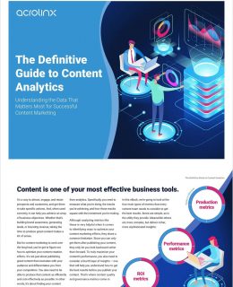 The Definitive Guide to Content Analytics: Understanding the Data That Matters Most for Successful Content Marketing