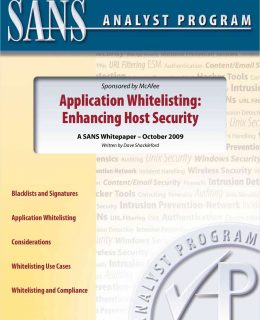 Understanding Application Whitelisting