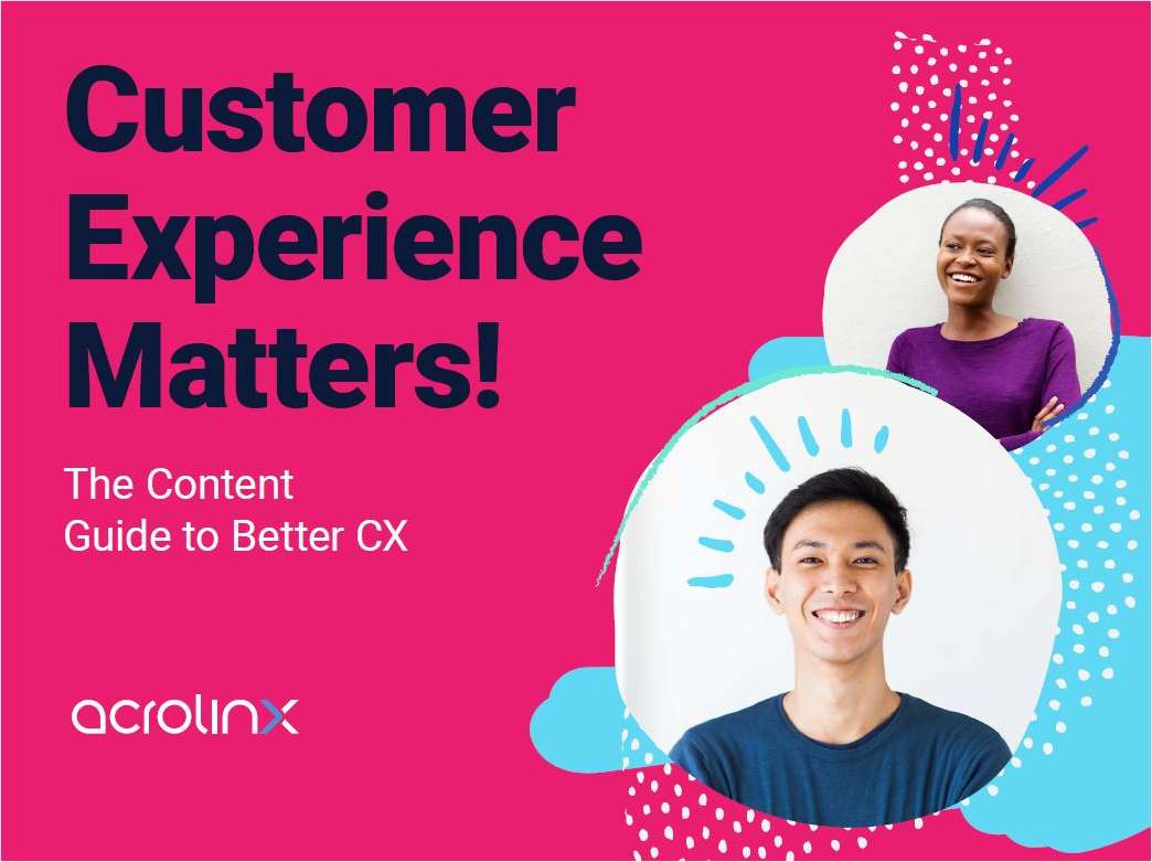 Content Guide to Better Customer Experience