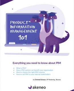 Product Information Management 101