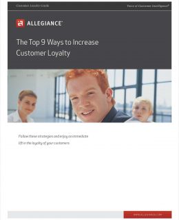 Top 9 Ways to Increase Customer Loyalty