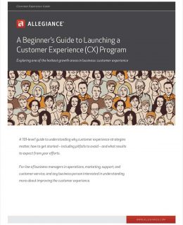 A Beginner's Guide to Launching a Customer Experience (CX) Program