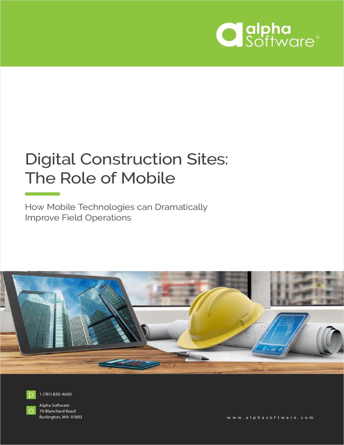 Digital Construction Sites: The Role of Mobile Apps
