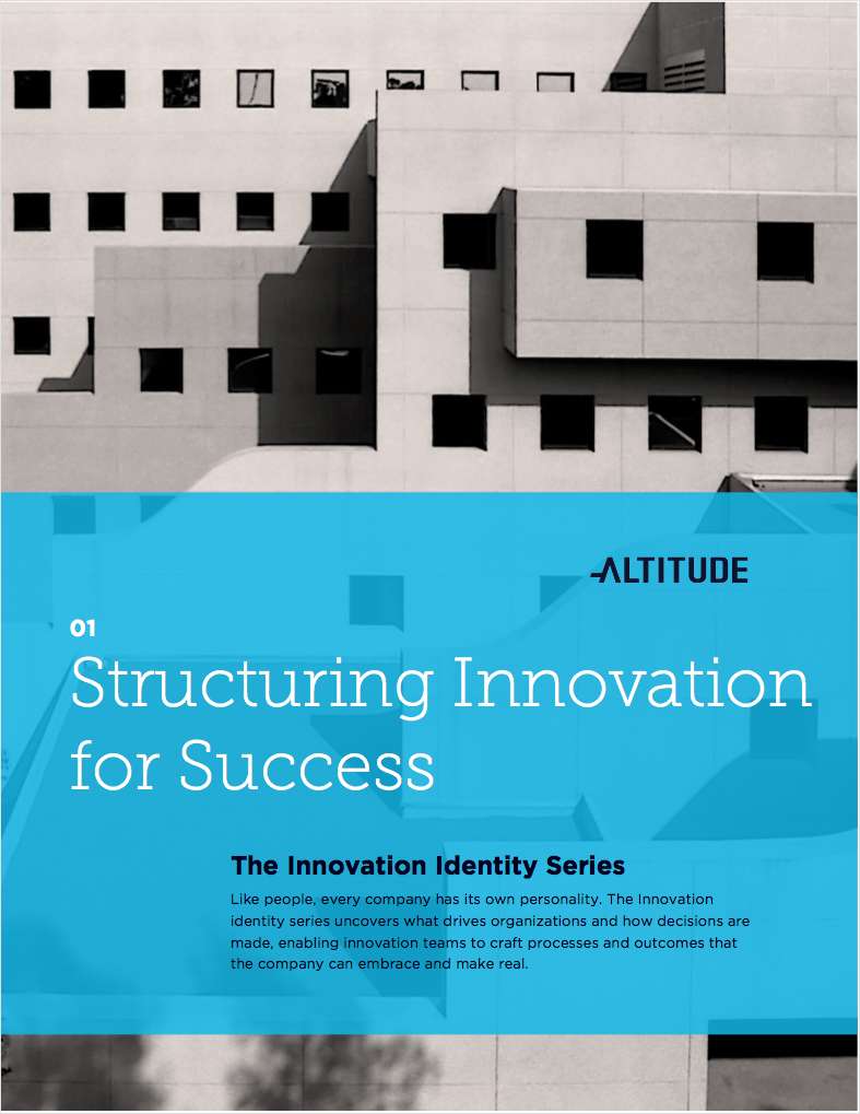 Structuring Innovation for Success