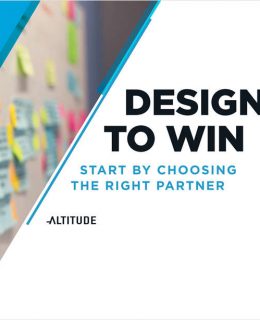 Design to Win: Start by Choosing the Right Partner