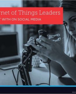 The IoT Leaders To Connect With on Social Media