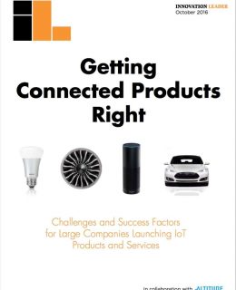 Getting Connected Products Right
