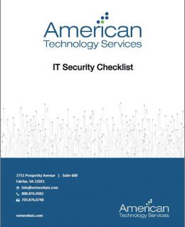IT Security Checklist
