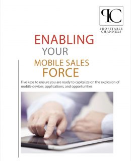 Enabling Your Mobile Sales Force