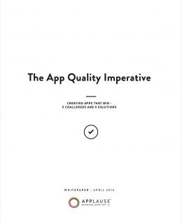 The App Quality Imperative